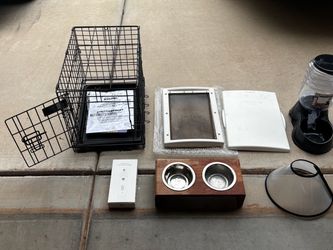 Dog items, small dog