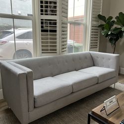 Modern Grey Sofa