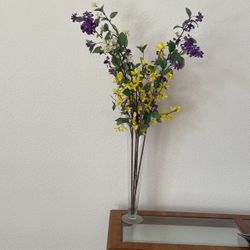 With Glass Base 