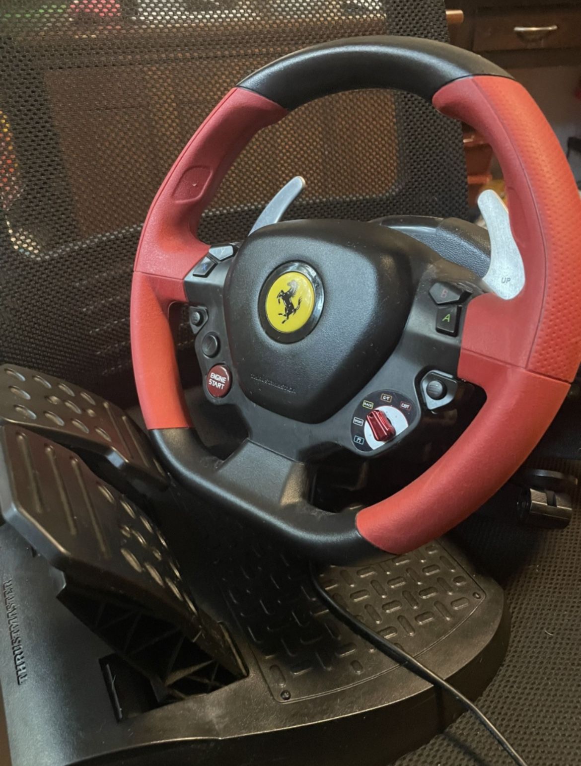 Car Game Wheel