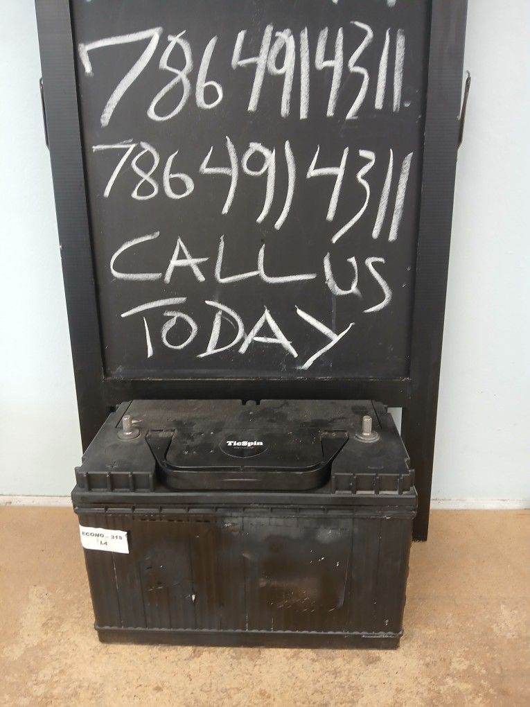 Semi Truck Interstate Batteries For Sale