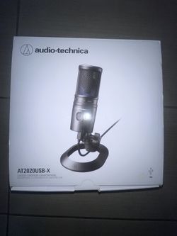 Audio-Technica AT2020USB-X Cardioid Condenser USB Microphone