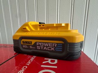 Dewalt AH5 power stack