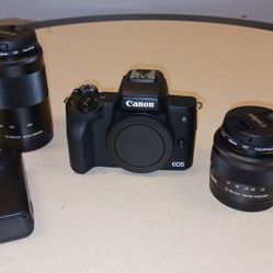 Canon Eos M50 Mark 2