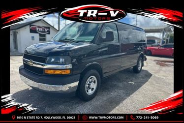 2018 Chevrolet Express 2500 Cargo