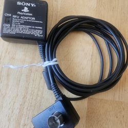Official Sony Playstation RFU Adaptor SCPH-1121 OEM PS1, PS2, PS3