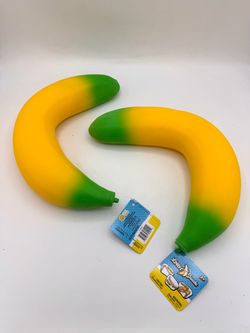 NEW Sunny Days Laffy Snacks JUMBO BANANA Squishy