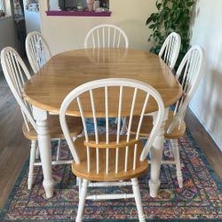 Dinner Table And Cabinet 