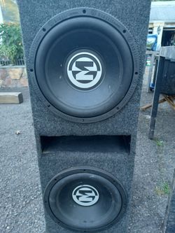 Big speakers