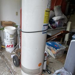 Free scrap metal water heater