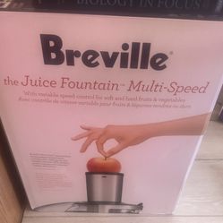 Breville Juicer New In Box