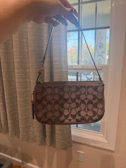 Coach Crytal plaza bag
