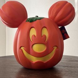 Pumpkin Mickey