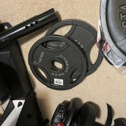 Metal 10lbs plates ($45 each)