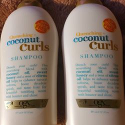 Ogx Shampoos