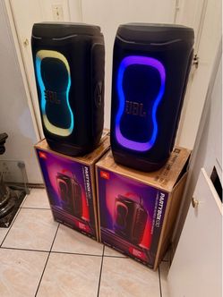 JBL (PartyBox Club 130) Bluetooth Portable Party Speaker System (NO MIC) Massive Bass, LED Lights
