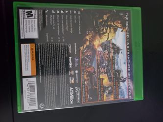 COD: Black Ops 4 (x box one)
