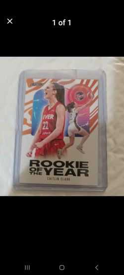 Catlin clark Rookie of the year