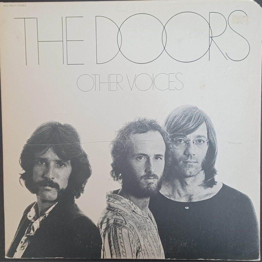 THE DOORS "Other Voices" 1971 Electra Orig 1st Press EKS-75017~ VG+/EX
