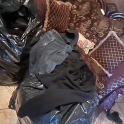 Six Bags Of Clothes 