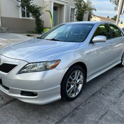 2007 Toyota Camry Se 