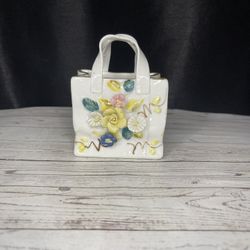 This Is A Hawaii Vintage Collectible, A Porcelain Decorative Trinket.