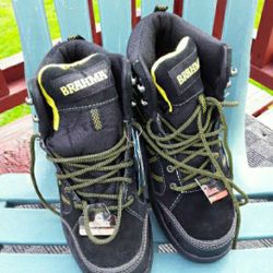 Hiking Boot Steel Toe NEW Size 7