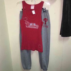 Philadelphia Phillies outfit vs pink large