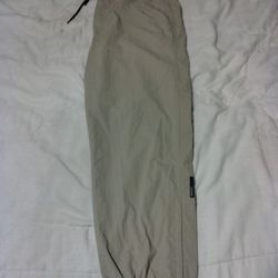 Calvin Klein Jogger Pants Men's Nylon Elastic Waist Outdoor.