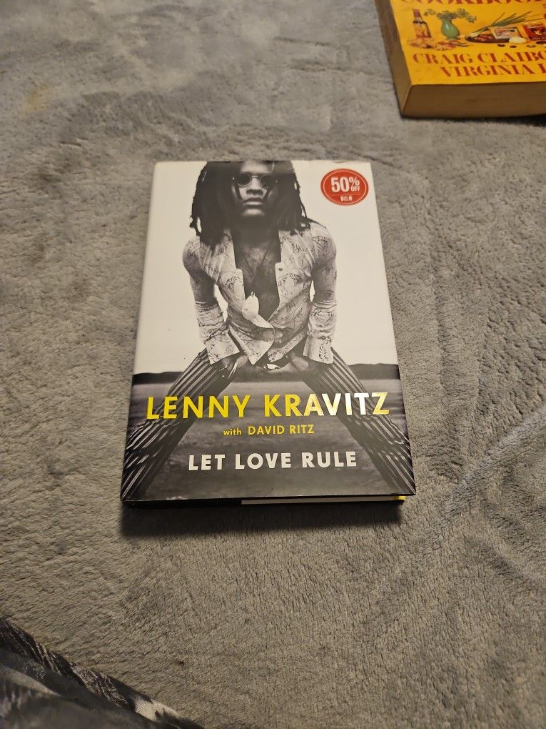 Lenny Kravitz Let Love  Hard Copy