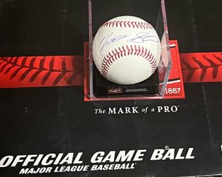 Matt Shaw Chicago Cubs Autographed Baseball