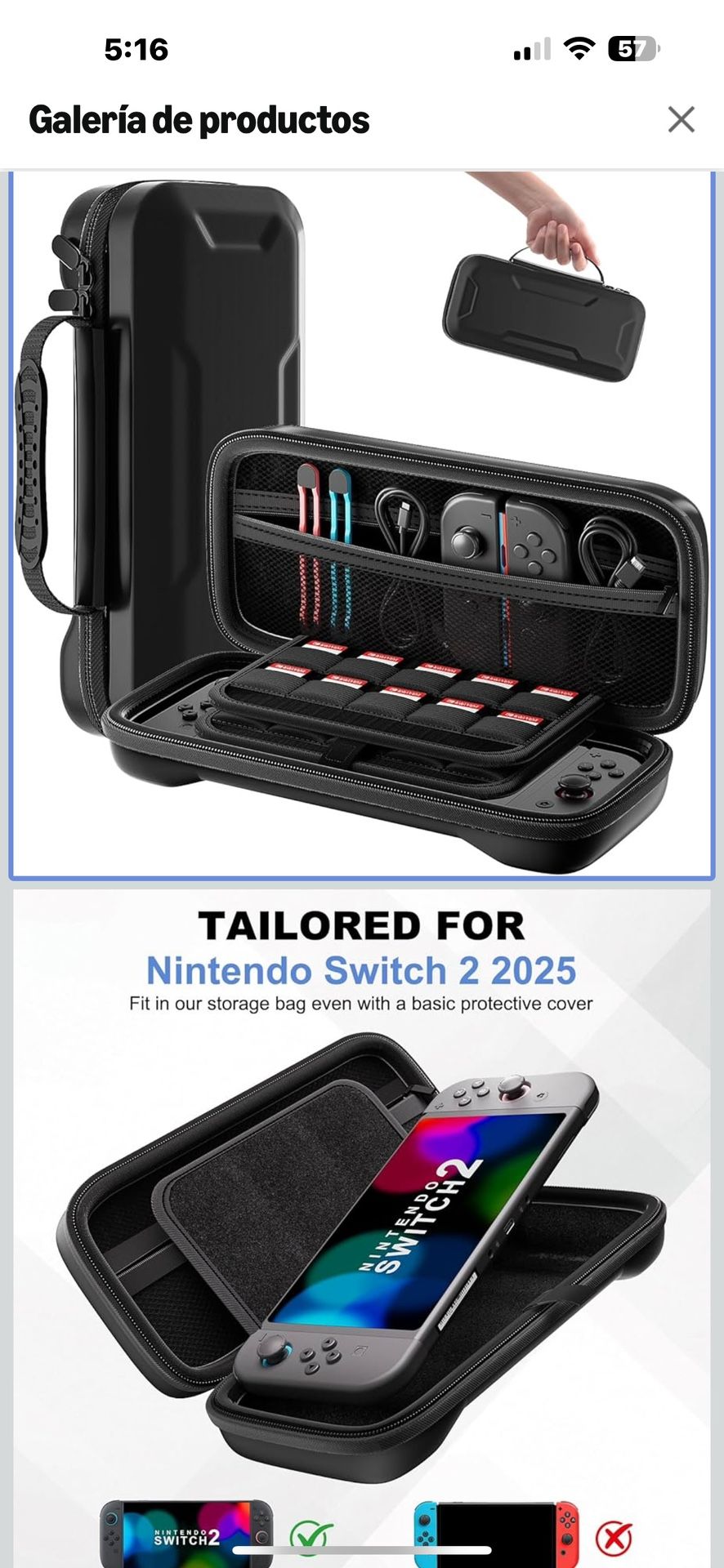 case for Nintendo Switch 2
