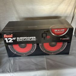 Dual 12” Truconnex Speaker Box 
