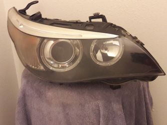 2004/2007 bmw 525 hood & xenon headlights