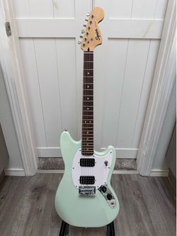 Squire Mustang guitar by Fender