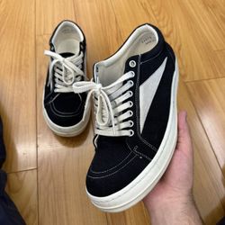 Rick Owens Vans