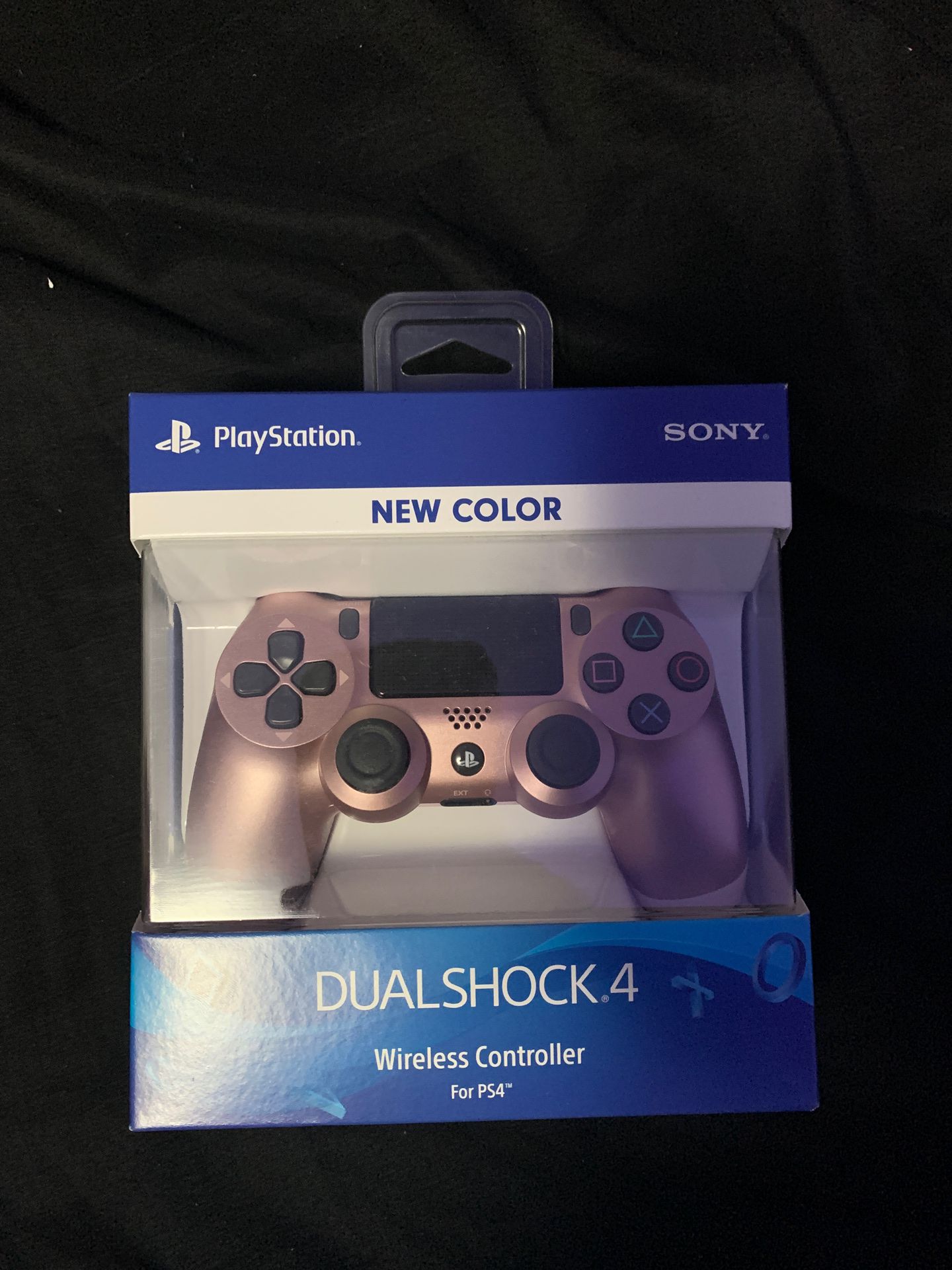 Brand New Rose gold PS4 Controller