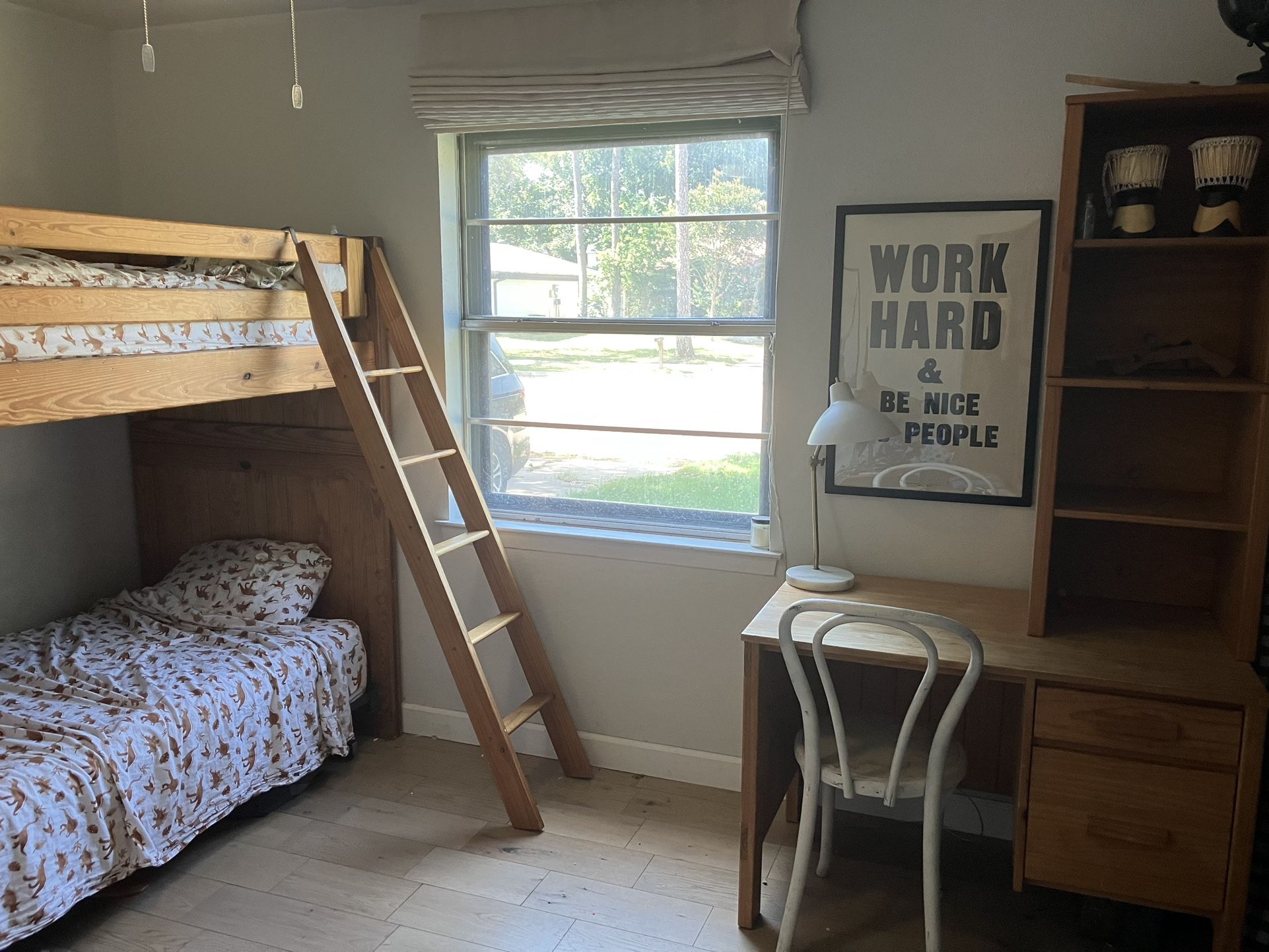 Solid Wood Bunk Bed Or Loft Bedroom Set
