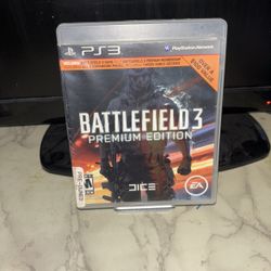 Battlefield 3 For PS3