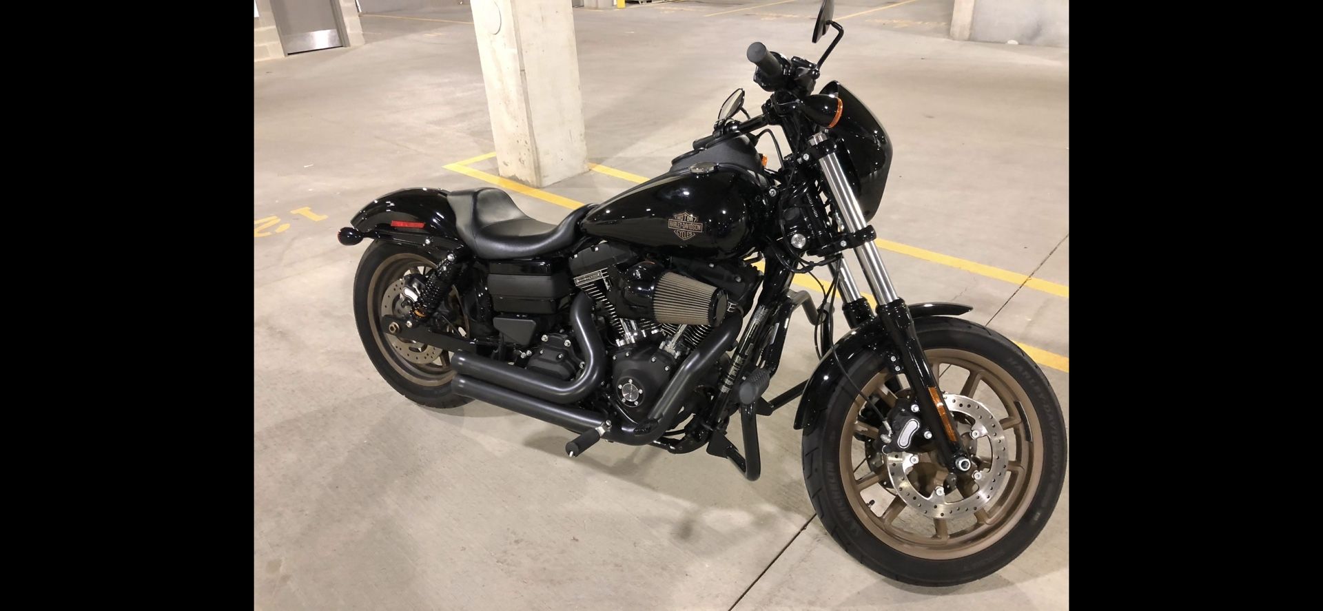 2017 harley-davidson FXDLS