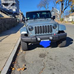 2015 Jeep Wrangler Unlimited