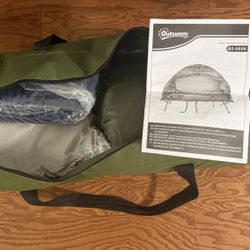 Outsunny Modular Camping Tent Cot