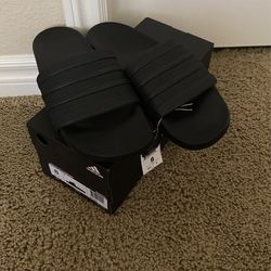 Adidas Slides (Men’s Size 8) New