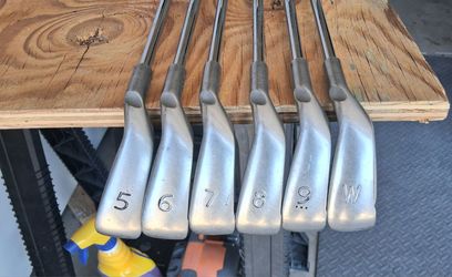 PING G15 Iron Set : Blue Dot : 5 - W : RH : Steel Shaft : MOVING