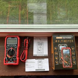 Brand New Multimeter Aneng