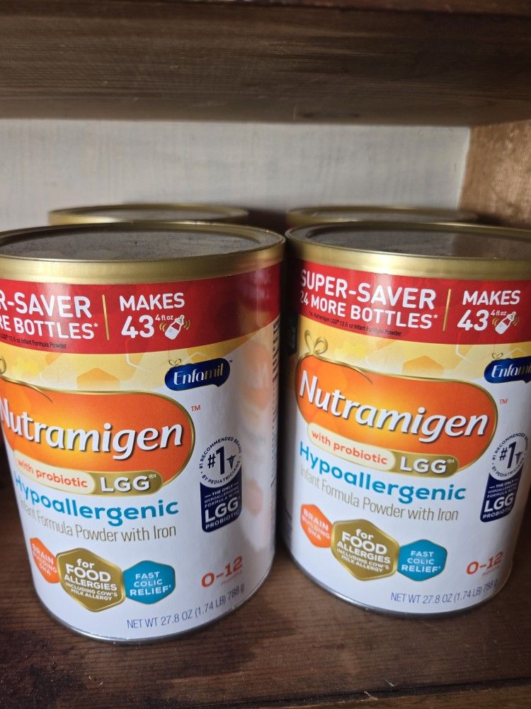 Baby Formula big cans Expiration 2026 $50 each