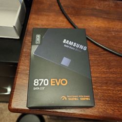 Open Box - Samsung 870 EVO - 128GB - 2.5" SATA