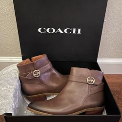 New Coach Boots, Women’s Size 7.5