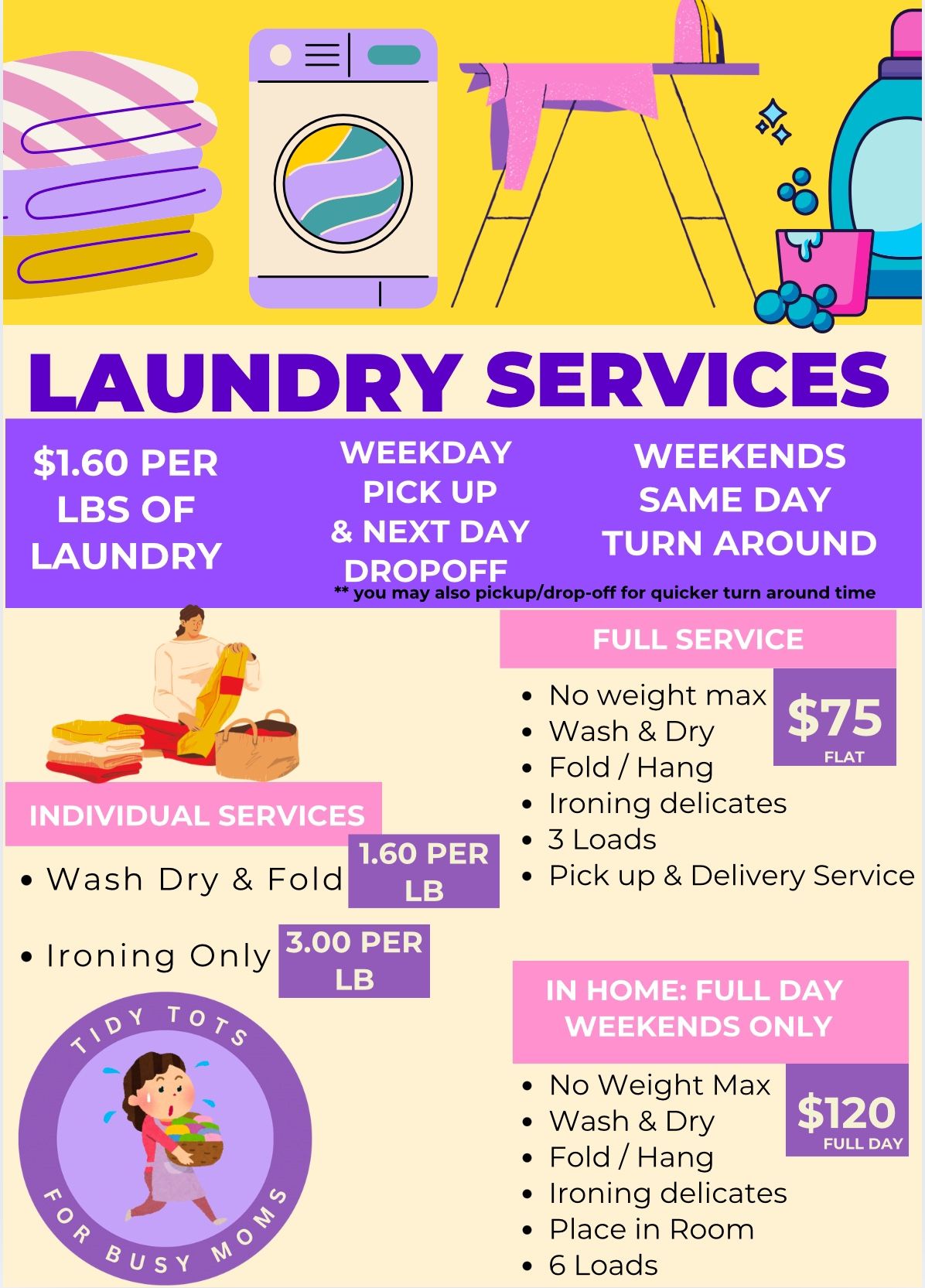 Laundry Services