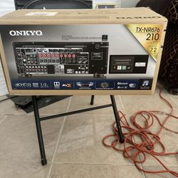 Onkyo Receiver 
